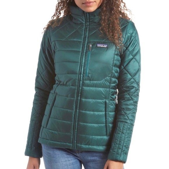 Patagonia Radalie Insulated Puffer Jacket Piki Emerald Green Medium